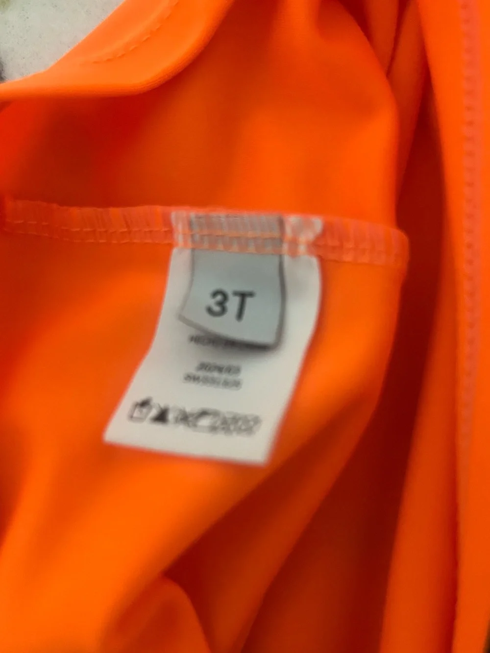 Kids Neon Swim Shirts with Dinosaur Swim Trunks - Boys 3T